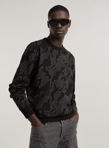 Sudadera Island Camo